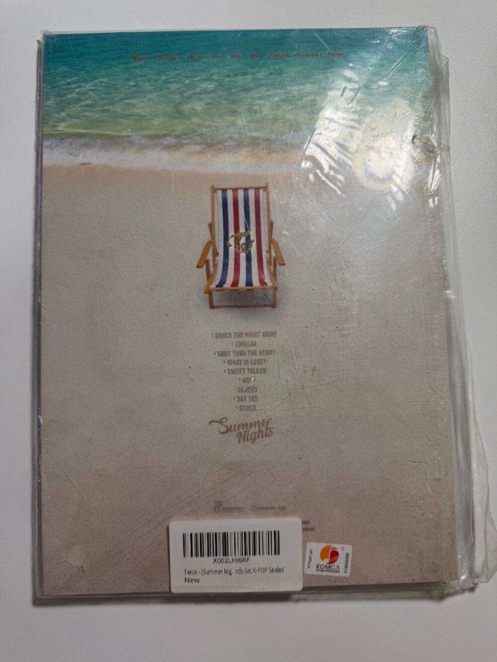 TWICE Summer Nights B Version 2nd Special Album - K POP Sealed - Picture 3 of 3